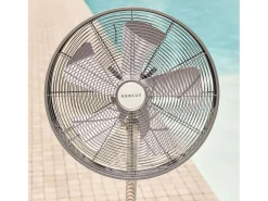 Ventilador de Pie Smart 5 W1250 Blanco - Newlux