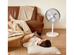 Ventilador de Pie Smart 5 W1250 Blanco - Newlux