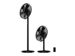 Ventilador de pie Cecotec EnergySilence 555 2 in 1 Smart XL 55W 2 en 1 negro