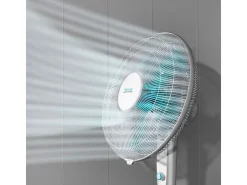 Ventilador de pie Cecotec EnergySilence 520 Power 40W 5 aspas blanco 110-130 cm