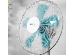 Ventilador de pie Cecotec EnergySilence 520 Power 40W 5 aspas blanco 110-130 cm