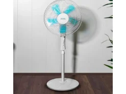 Ventilador de pie Cecotec EnergySilence 520 Power 40W 5 aspas blanco 110-130 cm