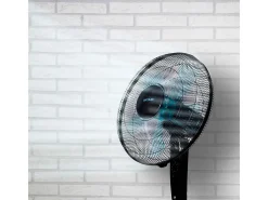 Ventilador de pie Cecotec EnergySilence 530 Power Connected 50W 5 aspas negro 110-130 cm
