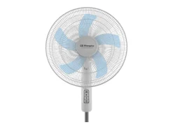 Ventilador de pie Orbegozo SF1040 45W 5 aspas altura regulable blanco Ø40 cm