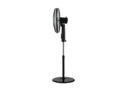 Ventilador de pie Orbegozo SF 1140 45W 3 velocidades negro 40 cm