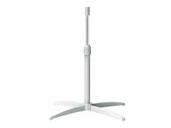 Ventilador de pie PX40 40W 3 aspas altura regulable blanco Ø40 cm