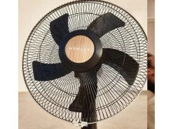 Ventilador de Sobremesa Desk W500 Madera - Newlux