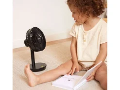 Ventilador de Sobremesa USB Desk W300 Negro - Newlux