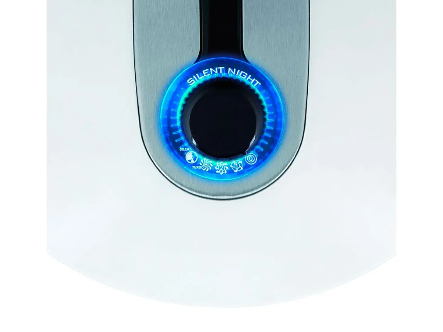 Ventilador de sobremesa Orbegozo TF 0138 45W 5 aspas blanco Ø35 cm