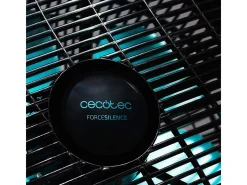 Ventilador de suelo Cecotec EnergySilence 6000 Power Box Black 50W 5 aspas 3 velocidades negro