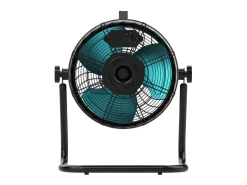 Ventilador de suelo industrial Cecotec ProIndustry FlowCannon 150W 3 velocidades 3 aspas negro