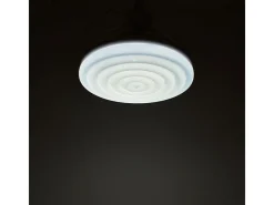 Ventilador de techo Arcos Bel Air 72W 4 aspas retráctiles mando a distancia blanco Ø108 cm