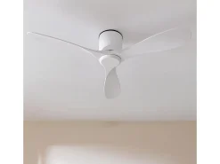 Ventilador de techo Cecotec EnergySilence Aero 5400 40W 6 velocidades blanco Ø132 cm