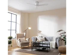 Ventilador de techo Cecotec EnergySilence Aero 5400 40W 6 velocidades blanco Ø132 cm