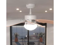 Ventilador de techo Cecotec EnergySilence Aero 3600 Vision 50W 3 velocidades naranja Ø92 cm