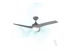 Ventilador de techo Cecotec EnergySilence 560 60W 3 velocidades gris Ø132x43 cm