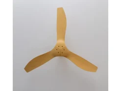 Ventilador de techo Cecotec EnergySilence Aero 5200 35W 3 aspas con mando a distancia blanco Ø132 cm