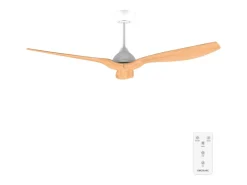 Ventilador de techo Cecotec EnergySilence Aero 5200 35W 3 aspas con mando a distancia blanco Ø132 cm