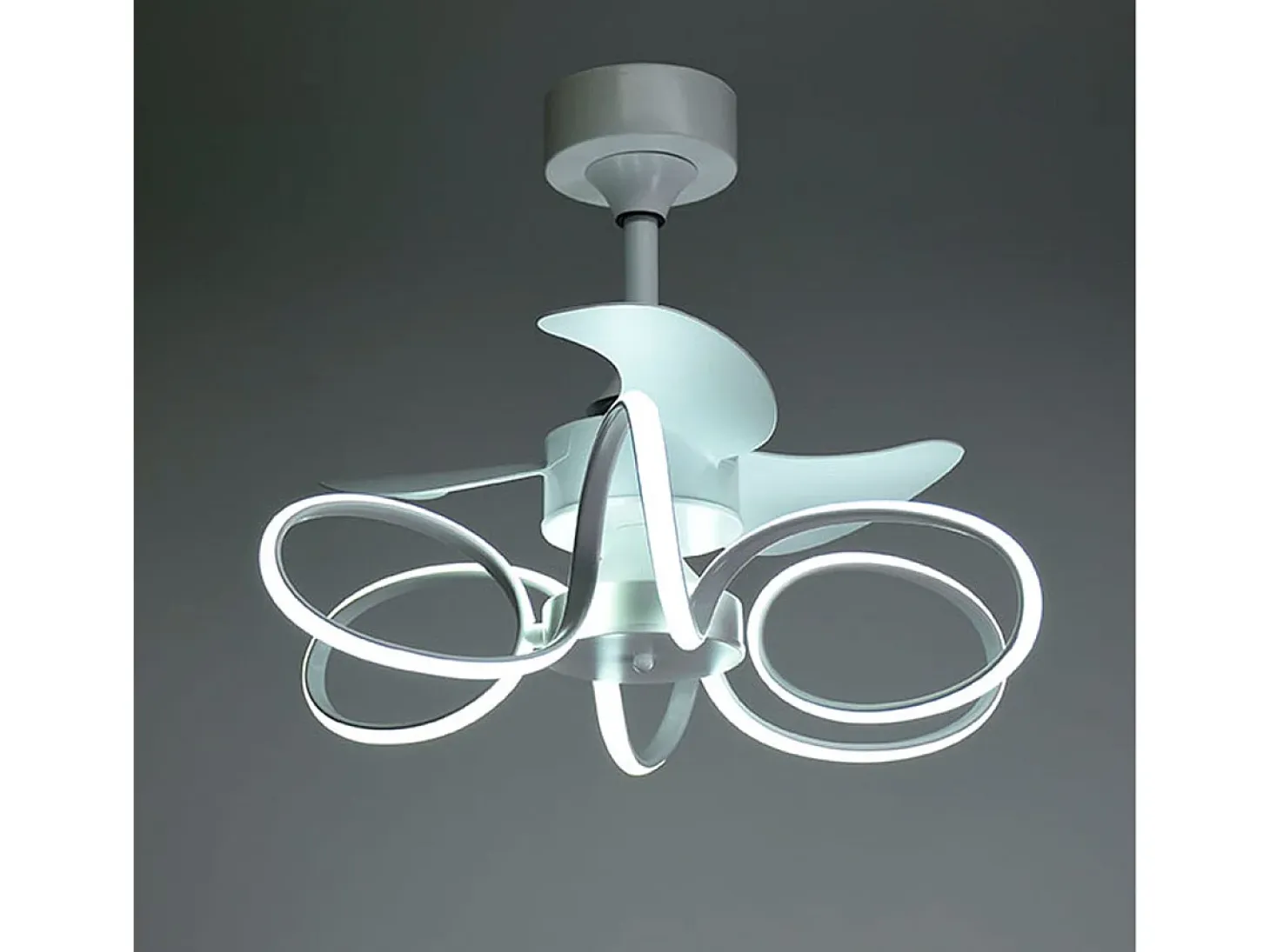 Ventilador de techo Karla Bel Air DC LED 65+65W blanco Ø60x53 cm