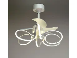 Ventilador de techo Karla Bel Air DC LED 65+65W blanco Ø60x53 cm