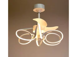 Ventilador de techo Karla Bel Air DC LED 65+65W blanco Ø60x53 cm