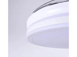 Ventilador de techo New Asgard Maxi Bel Air 72W 4 aspas retráctiles blanco Ø120 cm