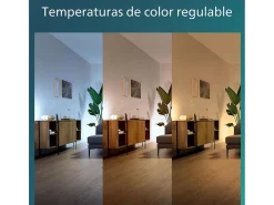 Ventilador de techo Philips Bliss 35W 3 aspas retráctiles mando a distancia blanco Ø106 cm