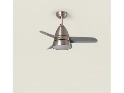 Ventilador de Techo Silencioso Industrial Plata 91cm Motor DC Plateado CCT Wifi: False