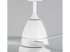 Ventilador de Techo Silencioso Industrial Blanco 91cm Motor DC Blanco CCT Con Luz Mando RF Wifi: False