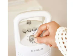 Ventilador de Torre W80 Blanco - Newlux