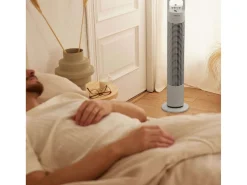 Ventilador de Torre W80 Blanco - Newlux
