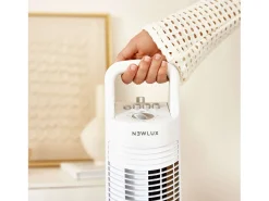 Ventilador de Torre W80 Blanco - Newlux