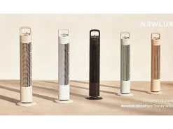 Ventilador de Torre W80 Blanco roto - Newlux