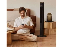 Ventilador de Torre W130 Negro - Newlux
