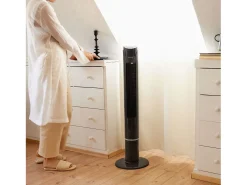 Ventilador de Torre W130 Negro - Newlux