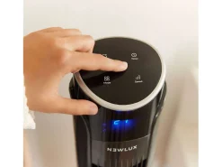 Ventilador de Torre W130 Negro - Newlux
