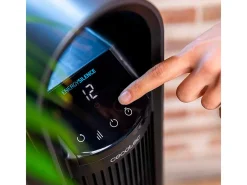 Ventilador de torre Cecotec EnergySilence 9190 SkyLine Ionic Connected 60W WiFi + mando a distancia negro