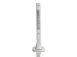 Ventilador ionizador de columna de 120 cm con bluetooth y altavoz