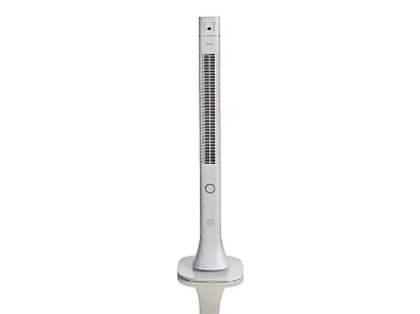 Ventilador ionizador de columna de 120 cm con bluetooth y altavoz