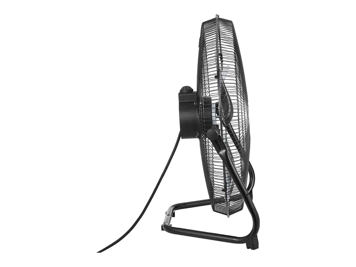 Ventilador SucceBuy Lote de 2 Ventiladores de Suelo de 51CM, 3 Velocidades, Alta Velocidad, Inclinación de 360°