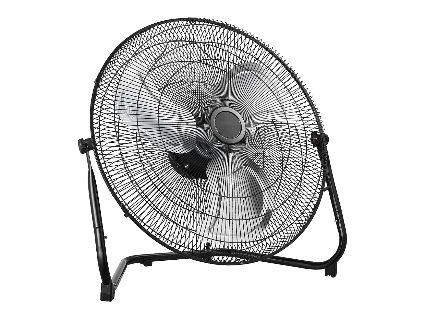 Ventilador SucceBuy Lote de 2 Ventiladores de Suelo de 51CM, 3 Velocidades, Alta Velocidad, Inclinación de 360°