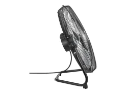 Ventilador SucceBuy Lote de 2 Ventiladores de Suelo de 51CM, 3 Velocidades, Alta Velocidad, Inclinación de 360°