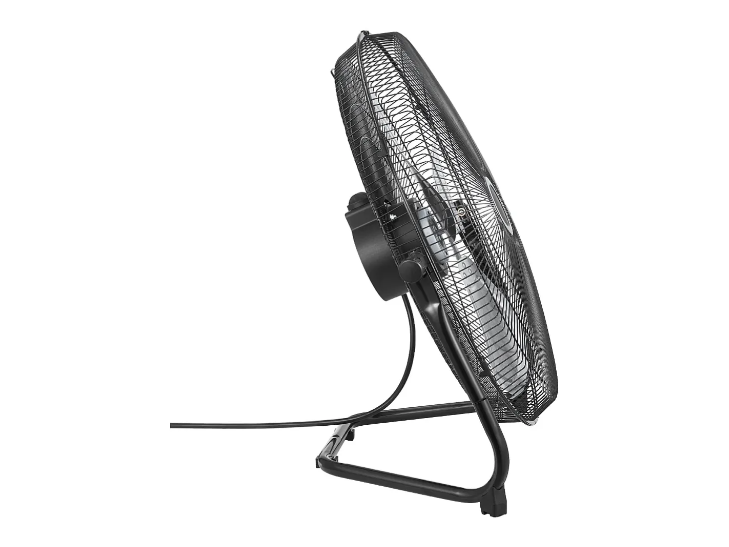 Ventilador SucceBuy Lote de 2 Ventiladores de Suelo de 51CM, 3 Velocidades, Alta Velocidad, Inclinación de 360°
