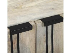 Vitrina 60 x 33.5 x 75 cm Madera maciza de Mango