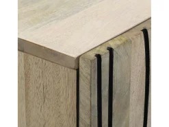 Vitrina 60 x 33.5 x 75 cm Madera maciza de Mango