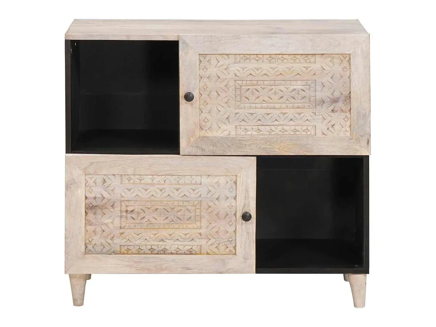 Vitrina Blanco 33.5 x 80 x 75 cm