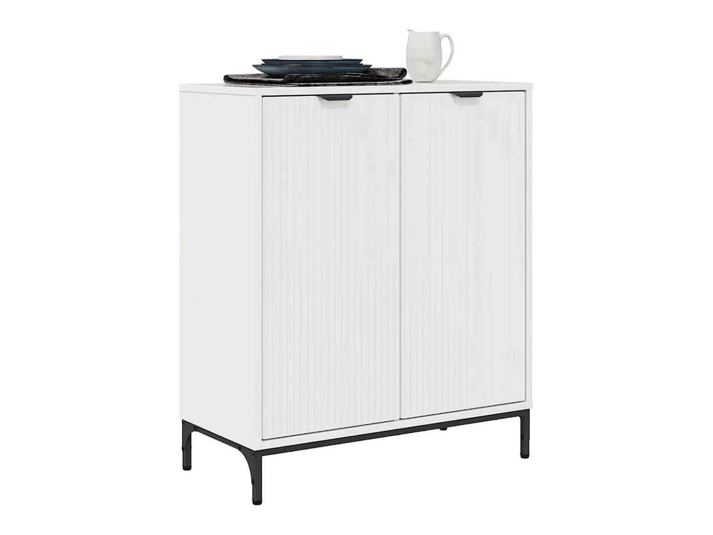 Vitrina brillante 69.5 x 33 x 82 cm Madera contrachapada