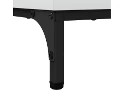 Vitrina brillante 69.5 x 33 x 82 cm Madera contrachapada