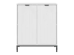 Vitrina brillante 69.5 x 33 x 82 cm Madera contrachapada
