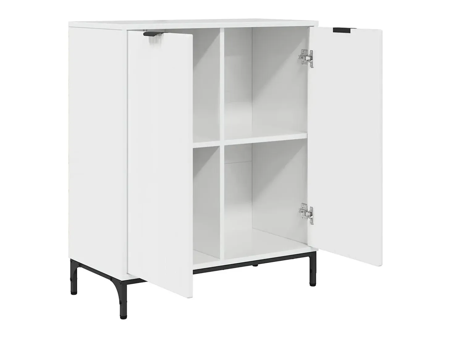 Vitrina brillante 69.5 x 33 x 82 cm Madera contrachapada